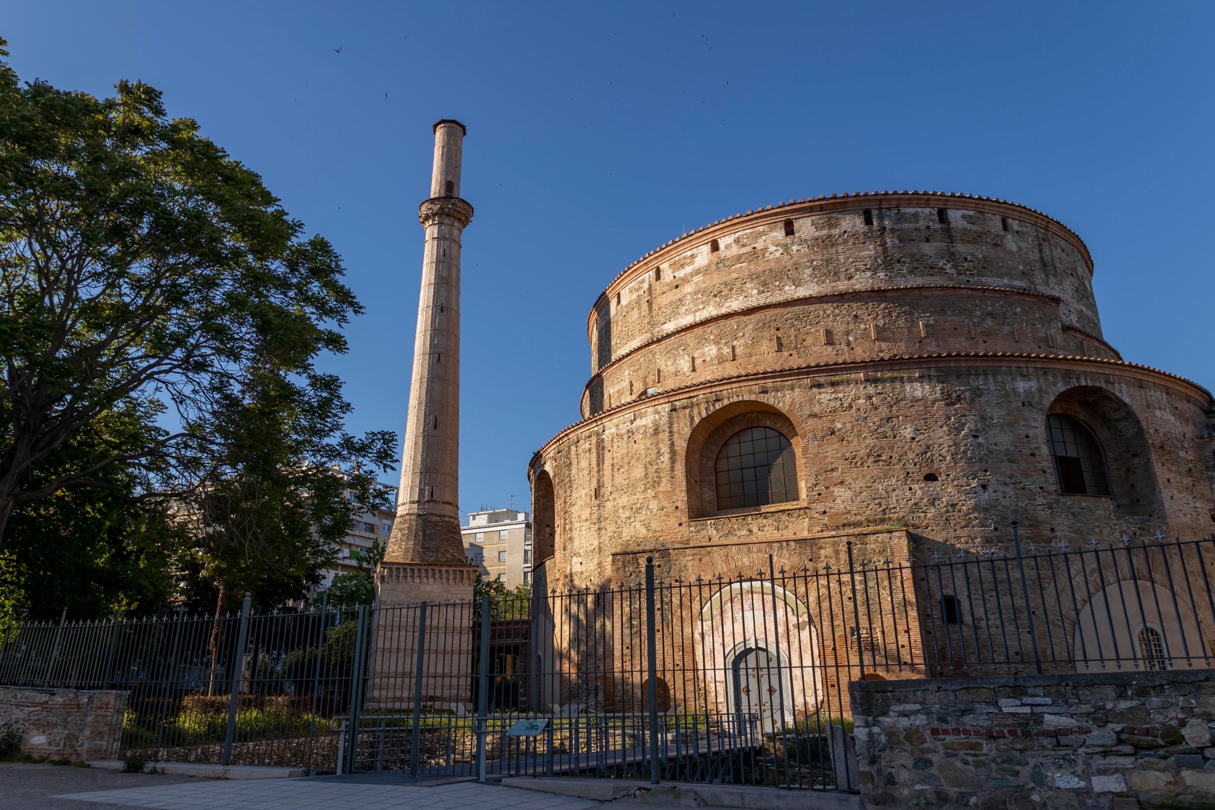 UNESCO monuments in Thessaloniki